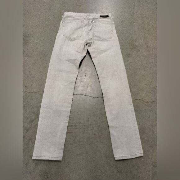 H&M &Cotton Distressed Slim Low Waist Jeans, 28/32 - Picture 3 of 13